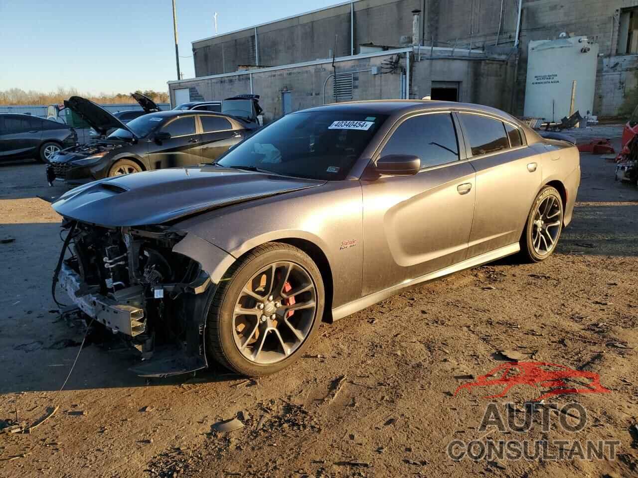 DODGE CHARGER 2021 - 2C3CDXGJ8MH675206