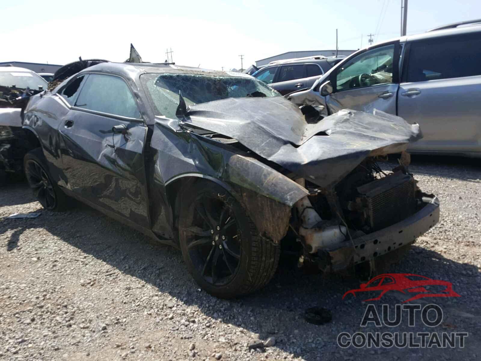 DODGE CHALLENGER 2017 - 2C3CDZAG0HH514640