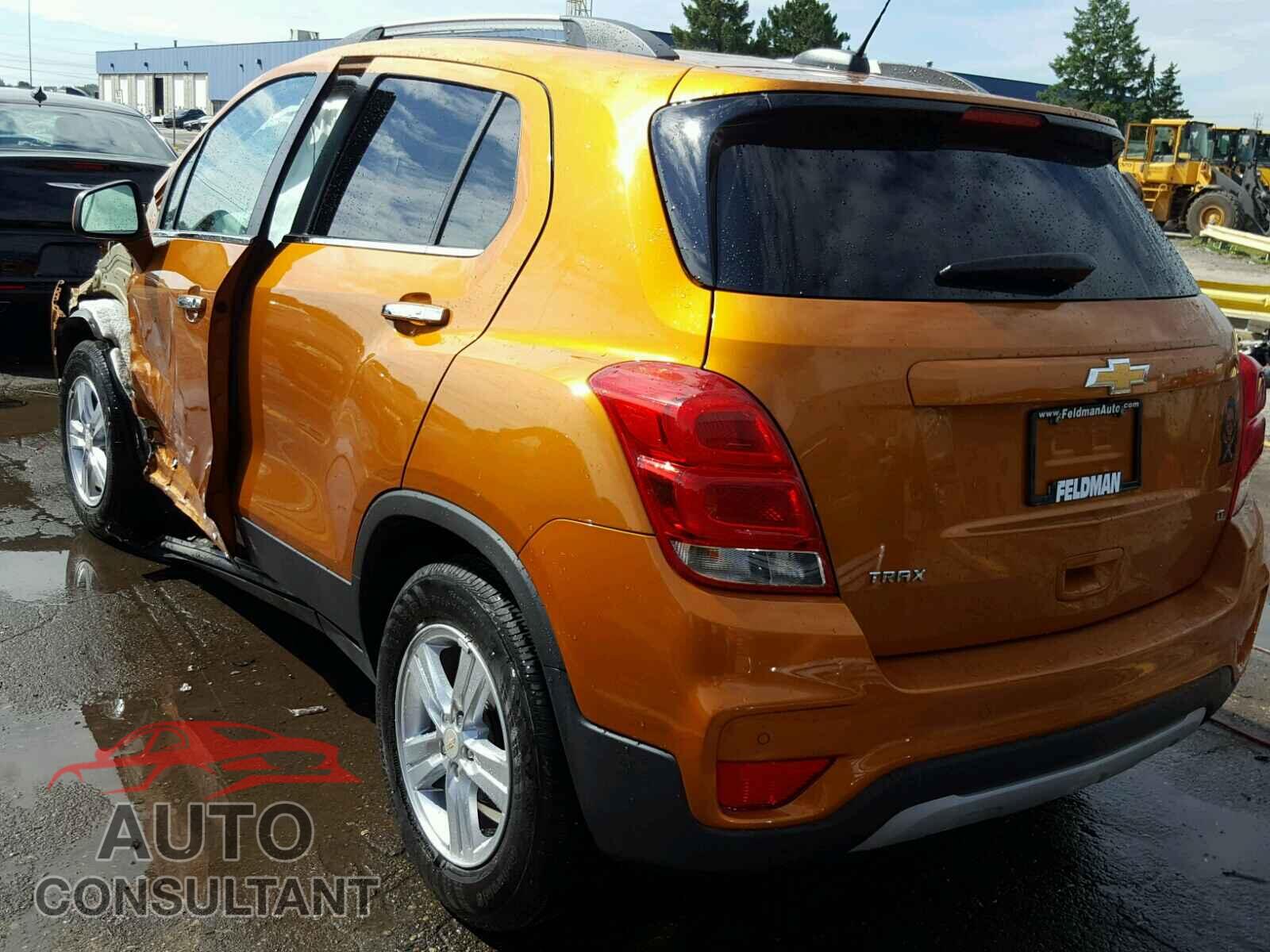 CHEVROLET TRAX 1LT 2017 - 3GNCJLSB3HL155254
