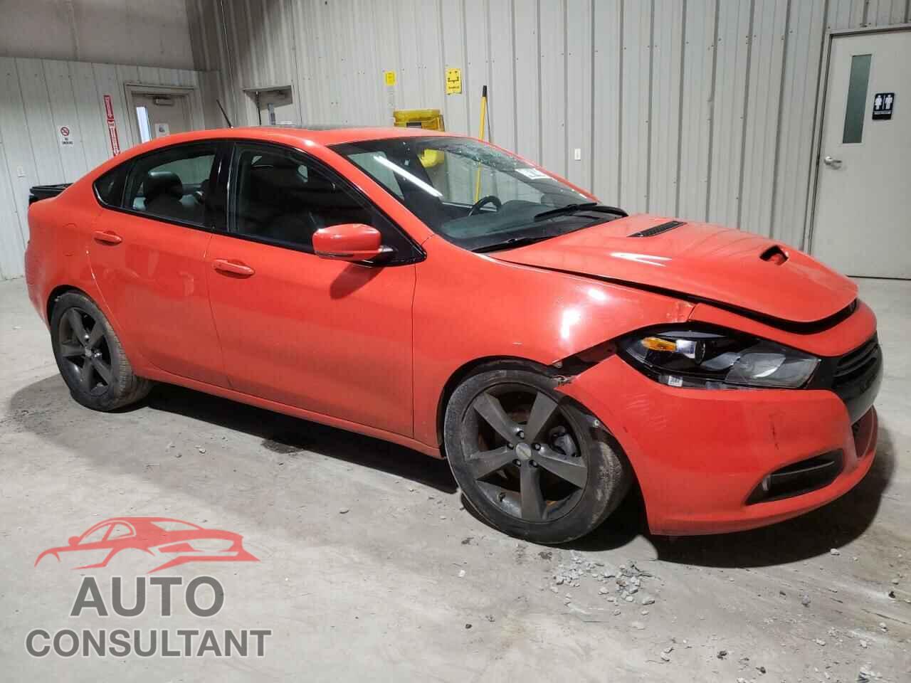 DODGE DART 2016 - 1C3CDFEB9GD645543