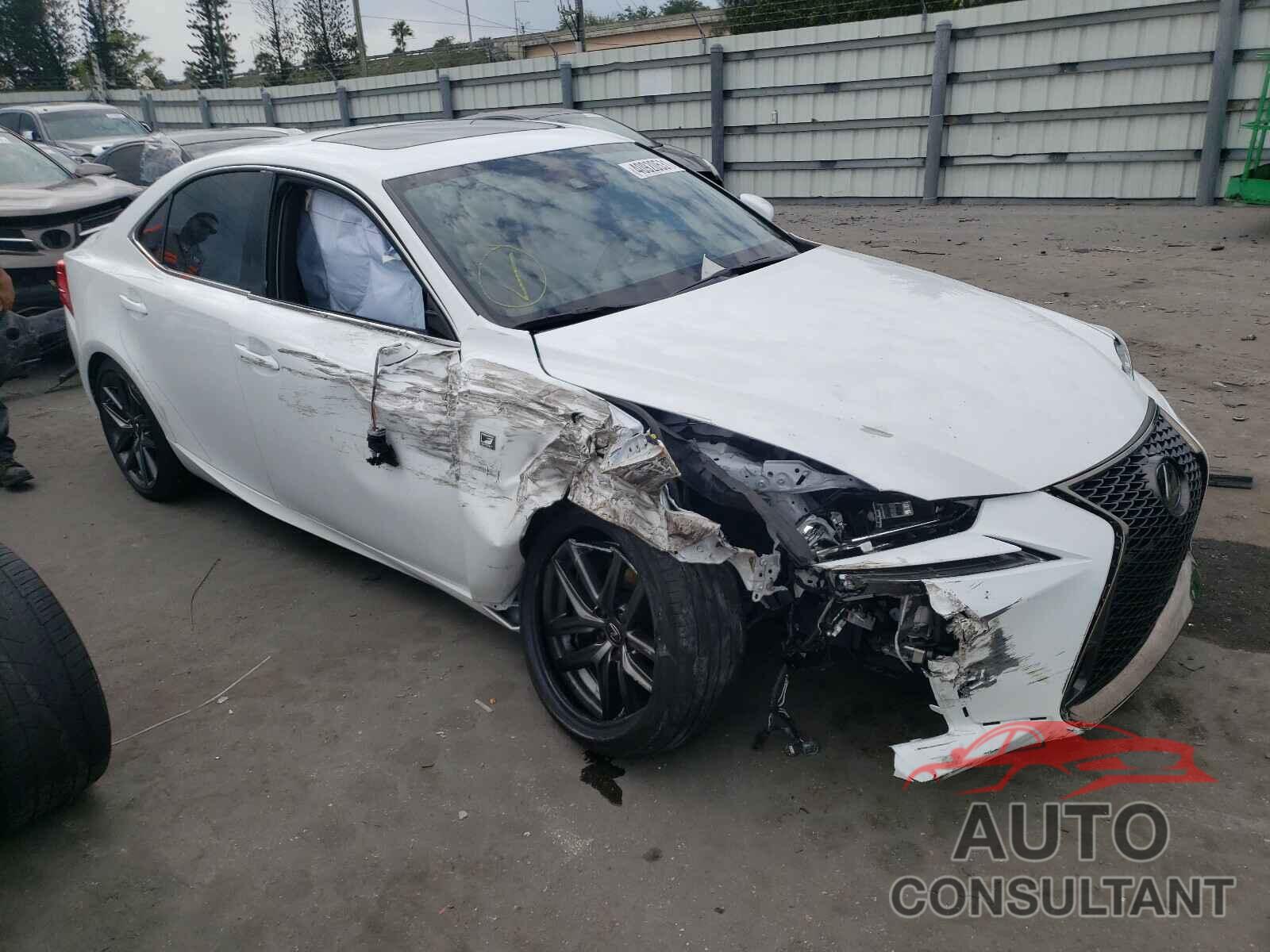 LEXUS IS 2019 - JTHBA1D28K5097587