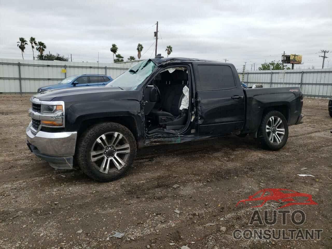 CHEVROLET SILVERADO 2017 - 3GCUKREC1HG278349