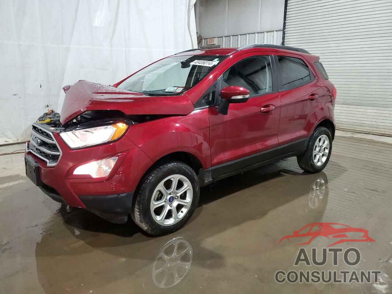 FORD ECOSPORT 2020 - MAJ6S3GL9LC312459