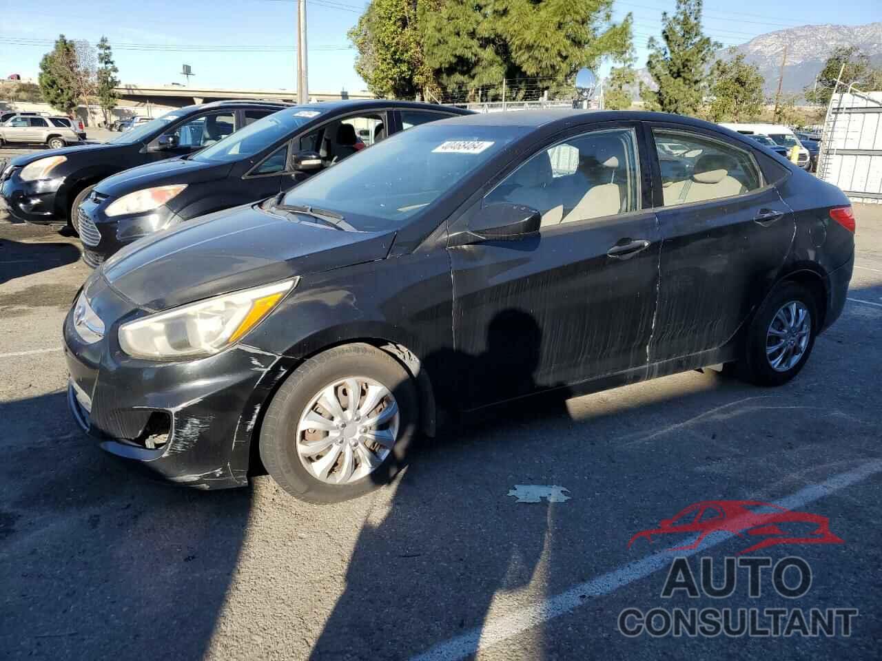 HYUNDAI ACCENT 2016 - KMHCT4AE8GU064985