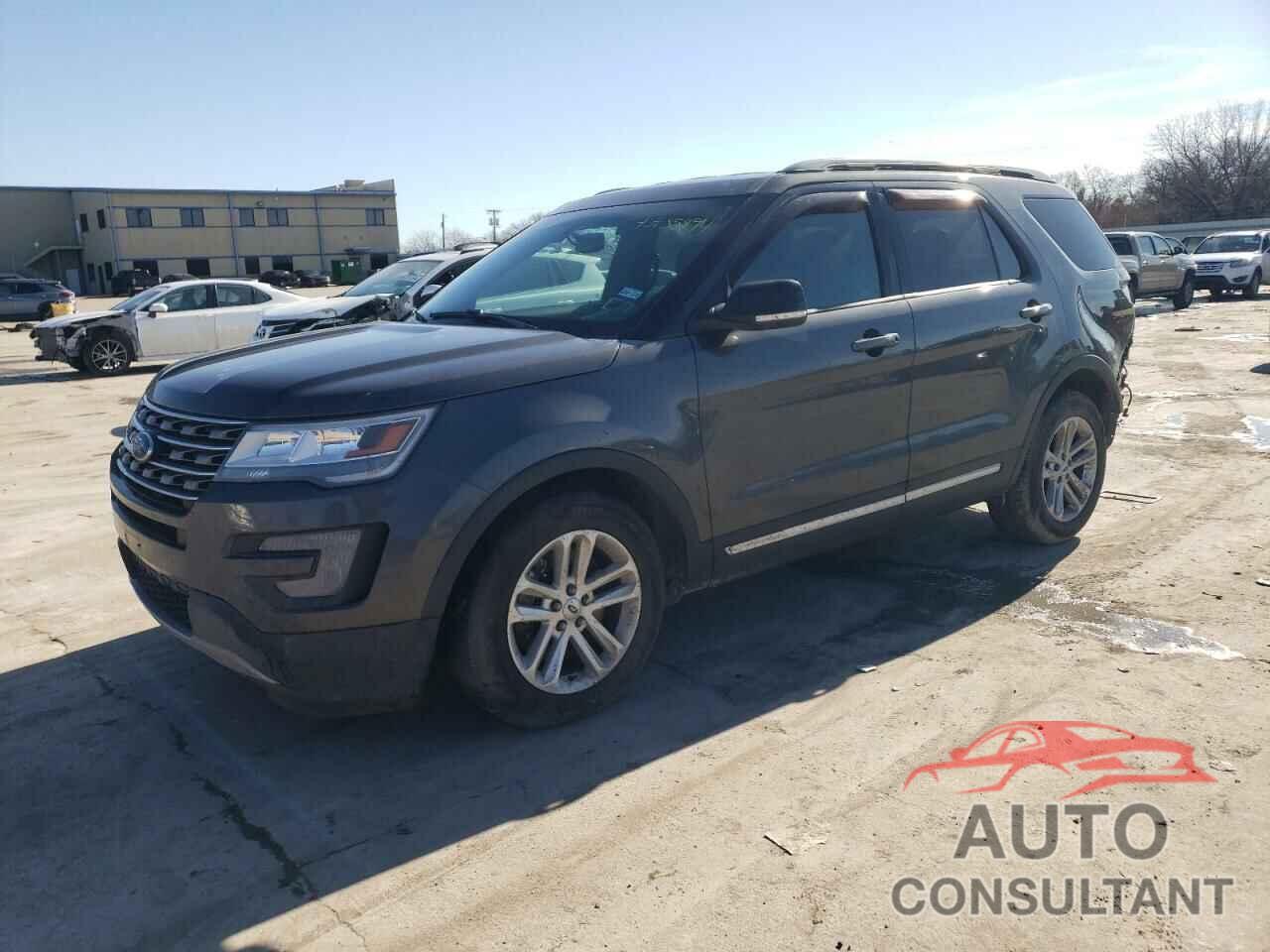 FORD EXPLORER 2017 - 1FM5K7D83HGA68722