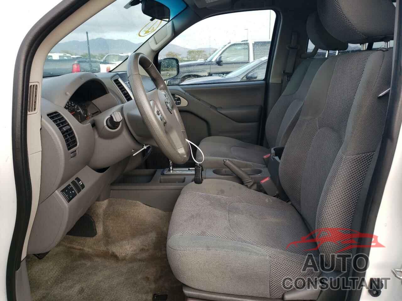 NISSAN FRONTIER 2017 - 1N6AD0ER1HN759168