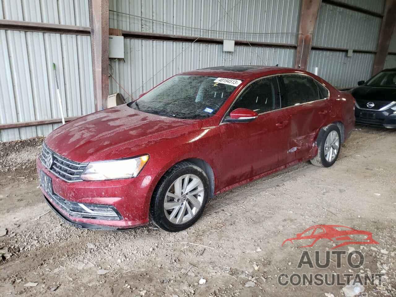 VOLKSWAGEN PASSAT 2018 - 1VWBA7A30JC003534