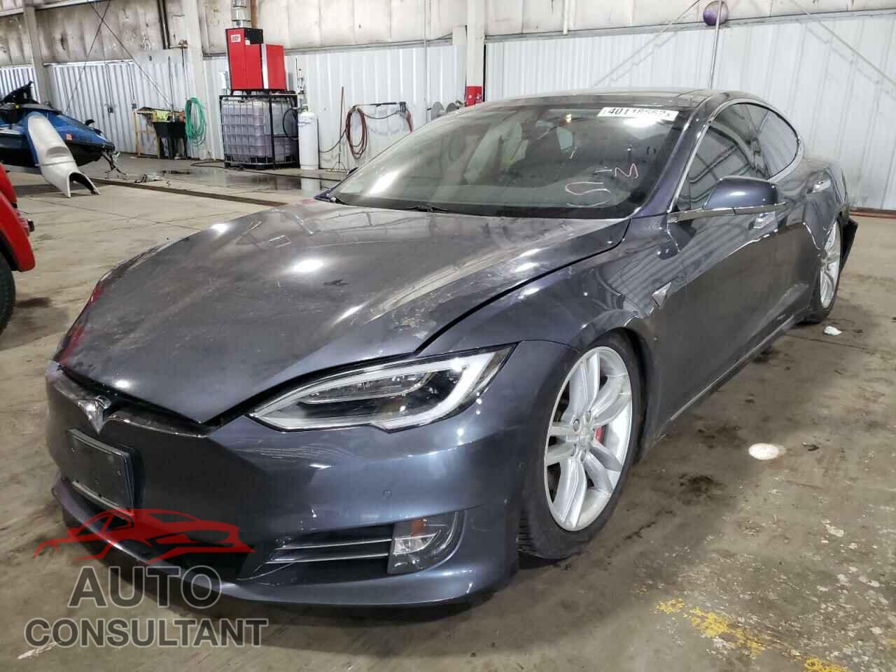 TESLA MODEL S 2017 - 5YJSA1E42HF199024
