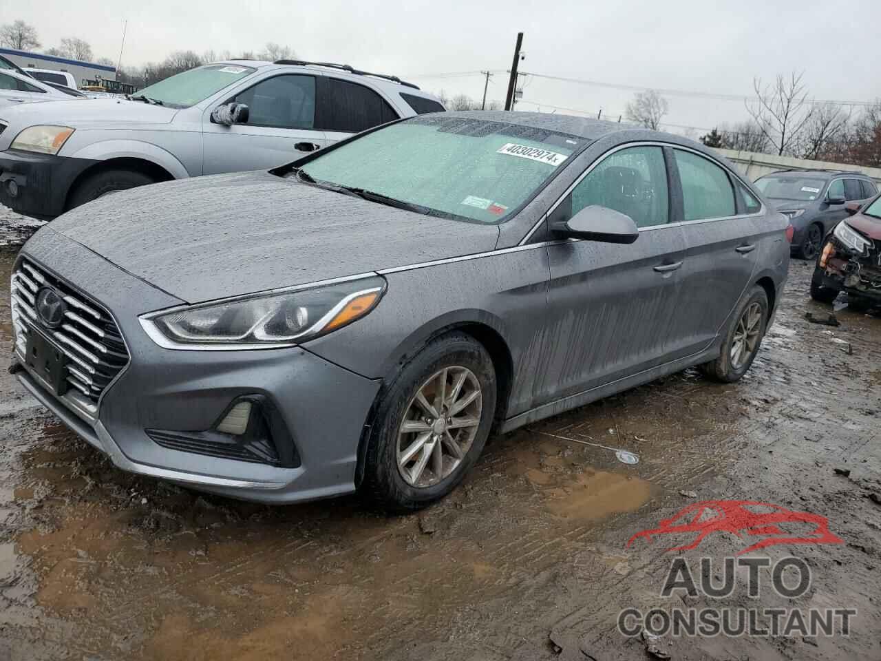 HYUNDAI SONATA 2018 - 5NPE24AF6JH722992