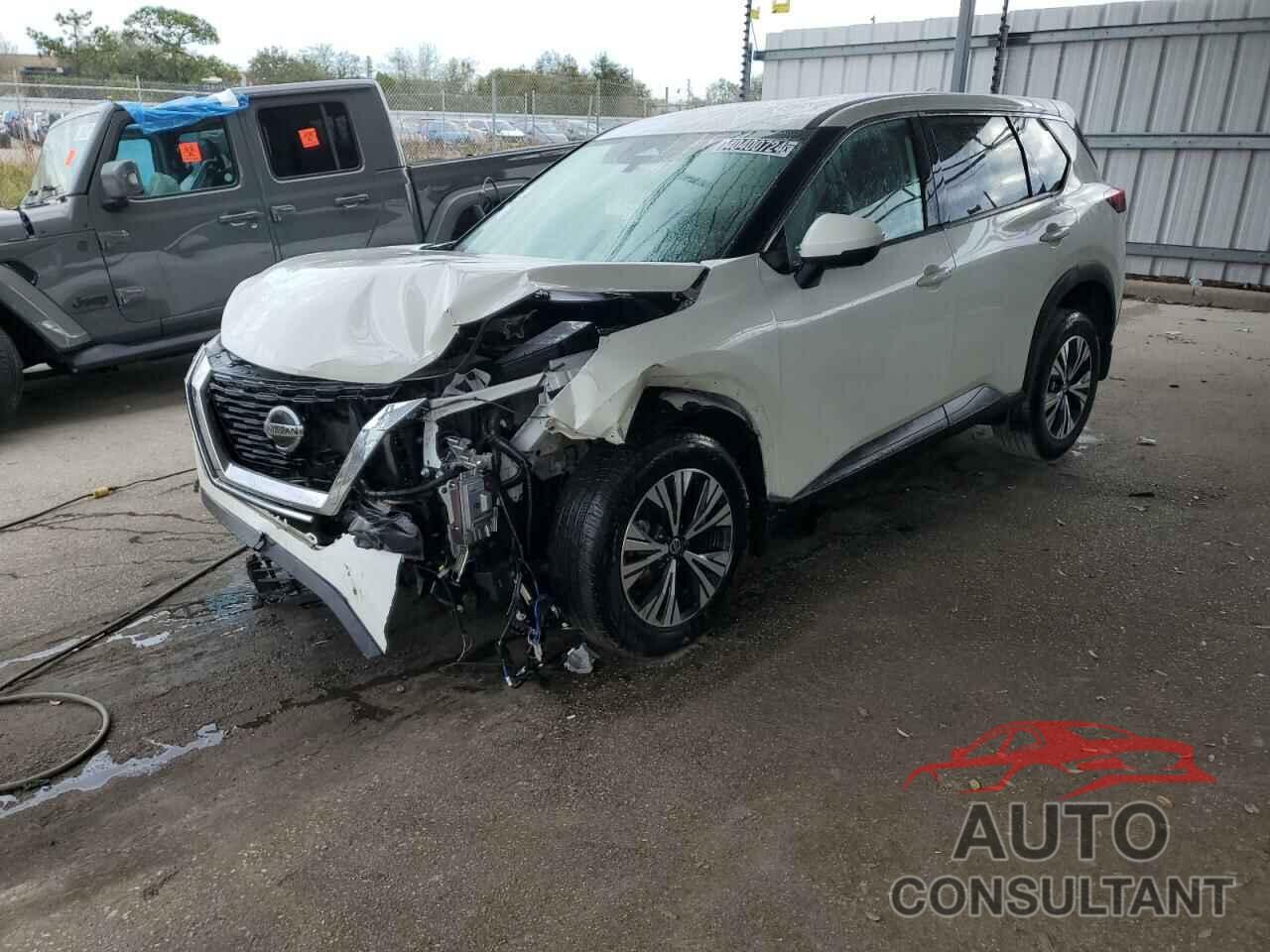 NISSAN ROGUE 2021 - 5N1AT3BA1MC831879