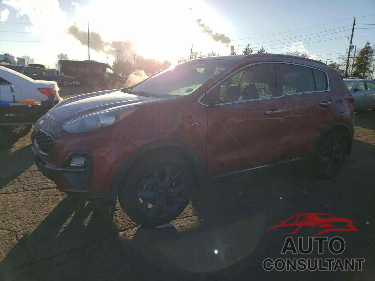 KIA SPORTAGE 2020 - KNDP6CAC8L7638242