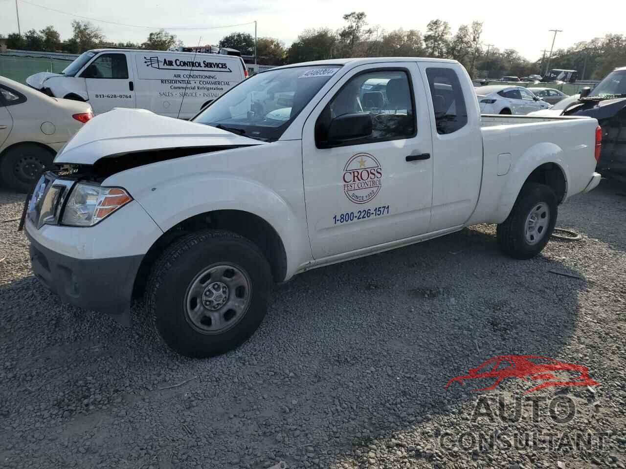 NISSAN FRONTIER 2018 - 1N6BD0CT0JN755184