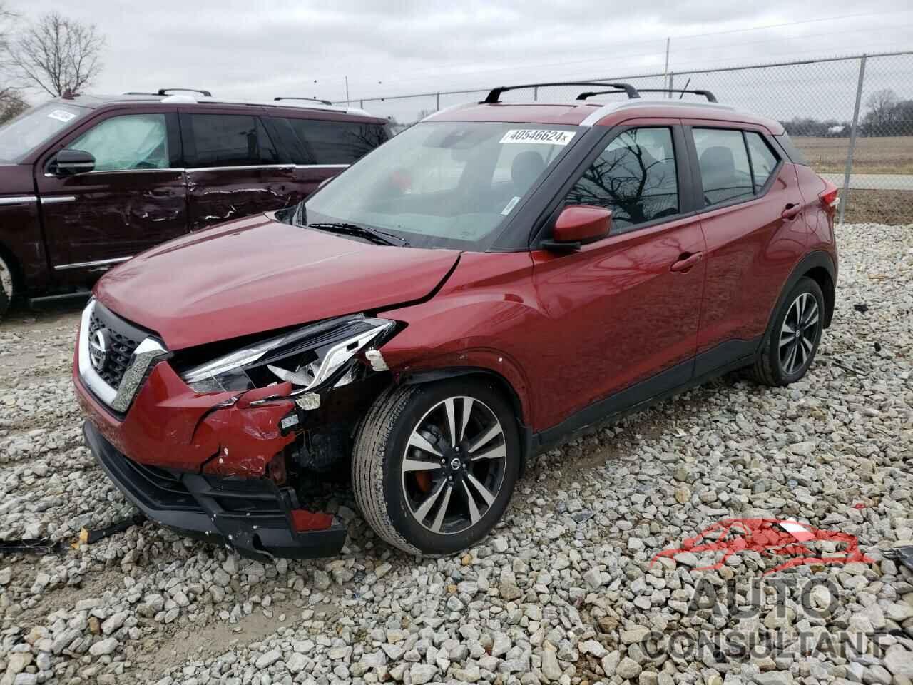 NISSAN KICKS 2020 - 3N1CP5CV3LL547562