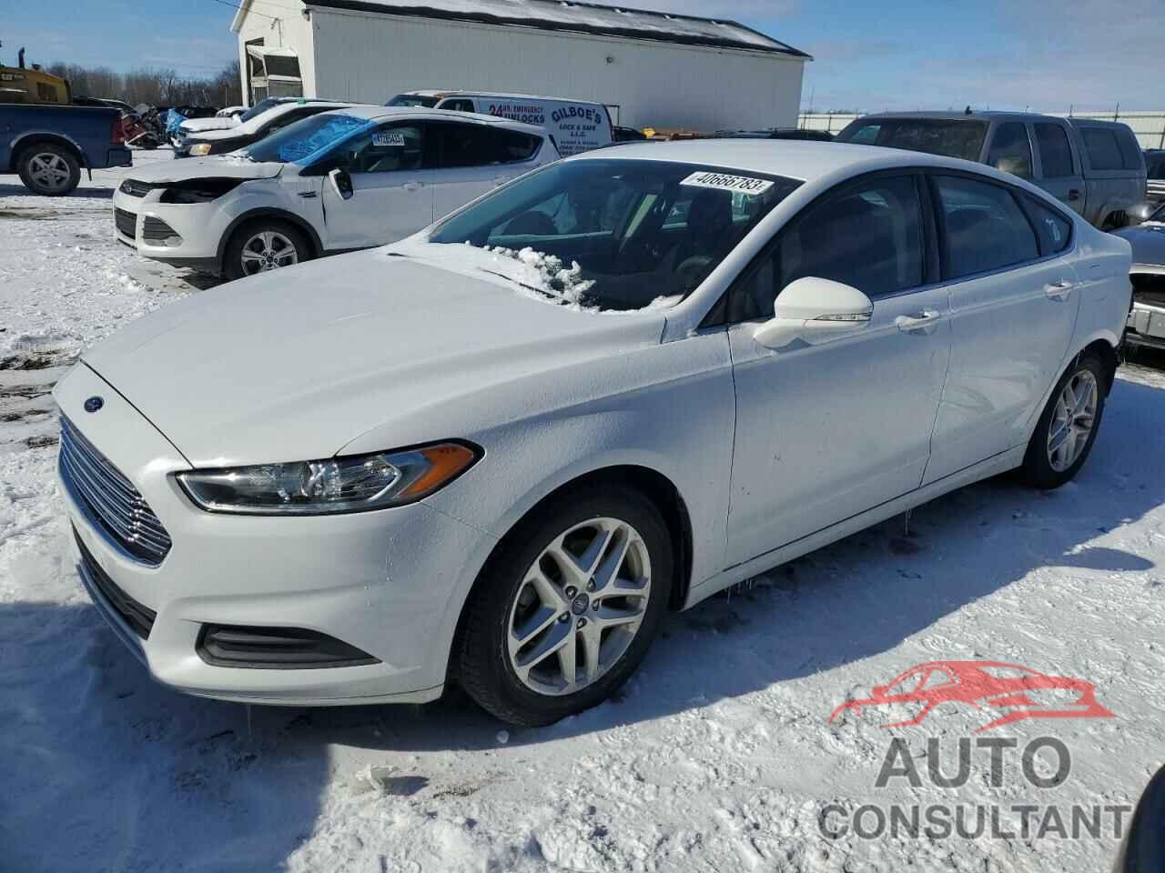 FORD FUSION 2016 - 1FA6P0H78G5127024