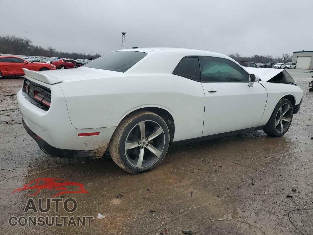 DODGE CHALLENGER 2019 - 2C3CDZAG8KH649582