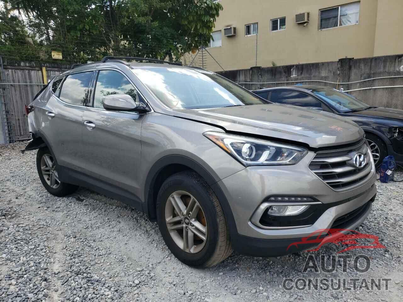 HYUNDAI SANTA FE 2018 - 5XYZU3LB7JG515924