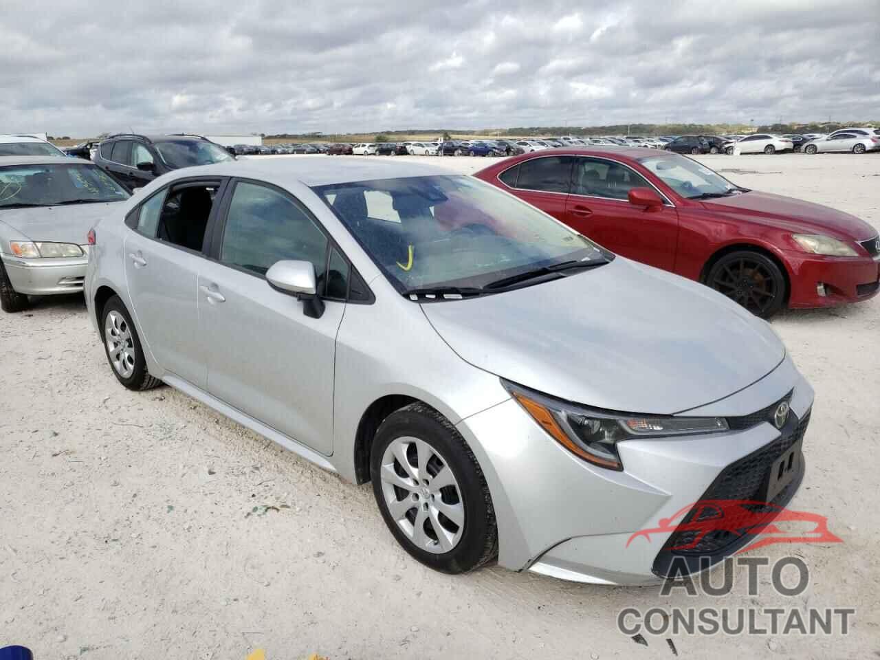 TOYOTA COROLLA 2020 - 5YFEPRAE8LP109803