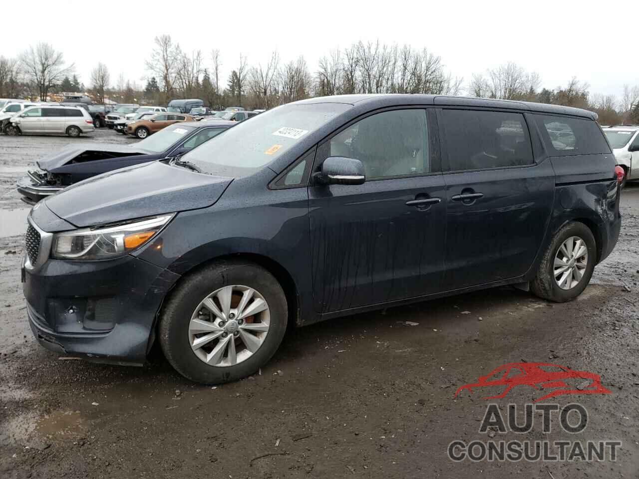 KIA SEDONA 2017 - KNDMB5C12H6219807