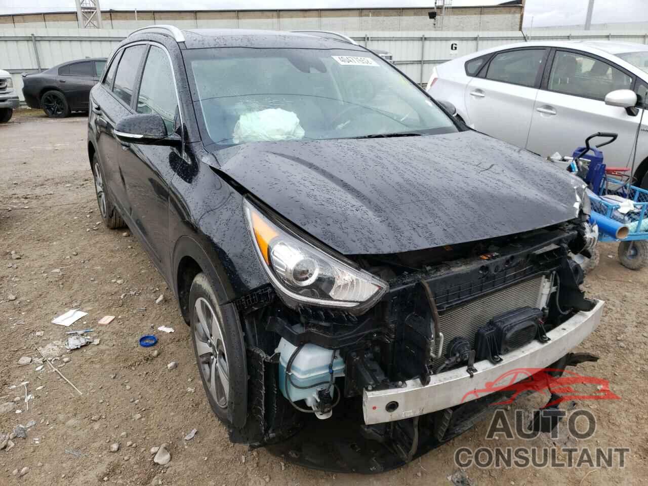 KIA NIRO 2017 - KNDCC3LC8H5100986