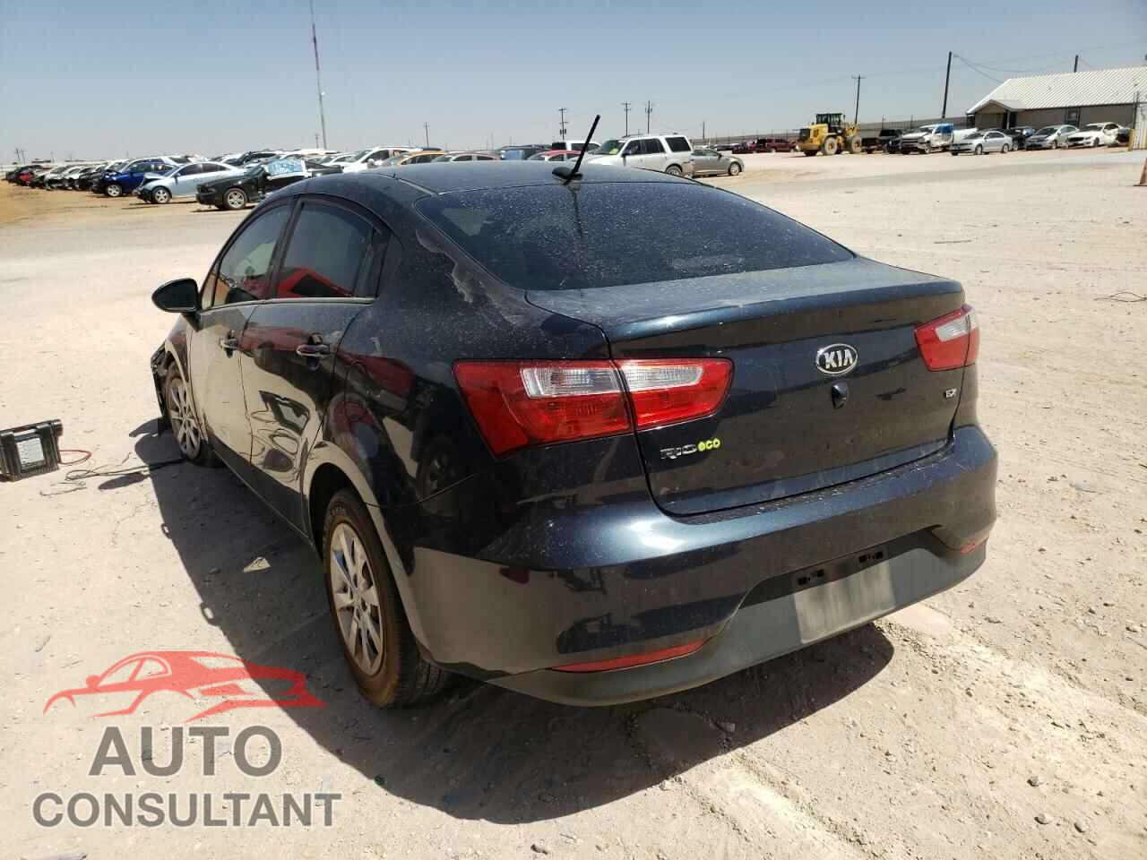 KIA RIO 2016 - KNADN4A3XG6627635
