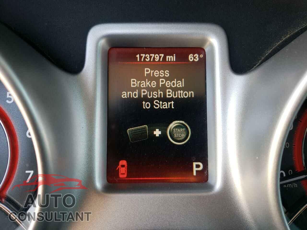 DODGE JOURNEY 2016 - 3C4PDCBB3GT146960