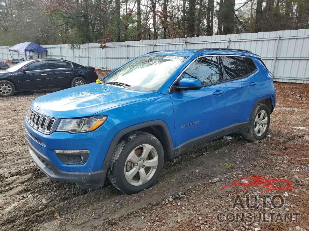 JEEP COMPASS 2019 - 3C4NJCBB4KT614431