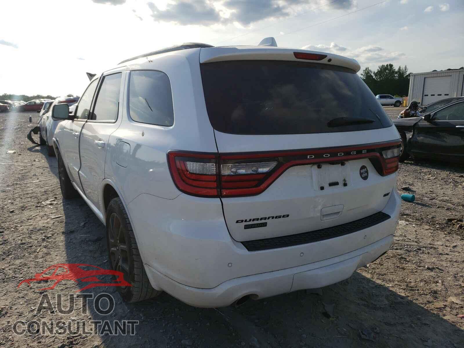 DODGE DURANGO 2018 - 1C4RDHDG7JC261482