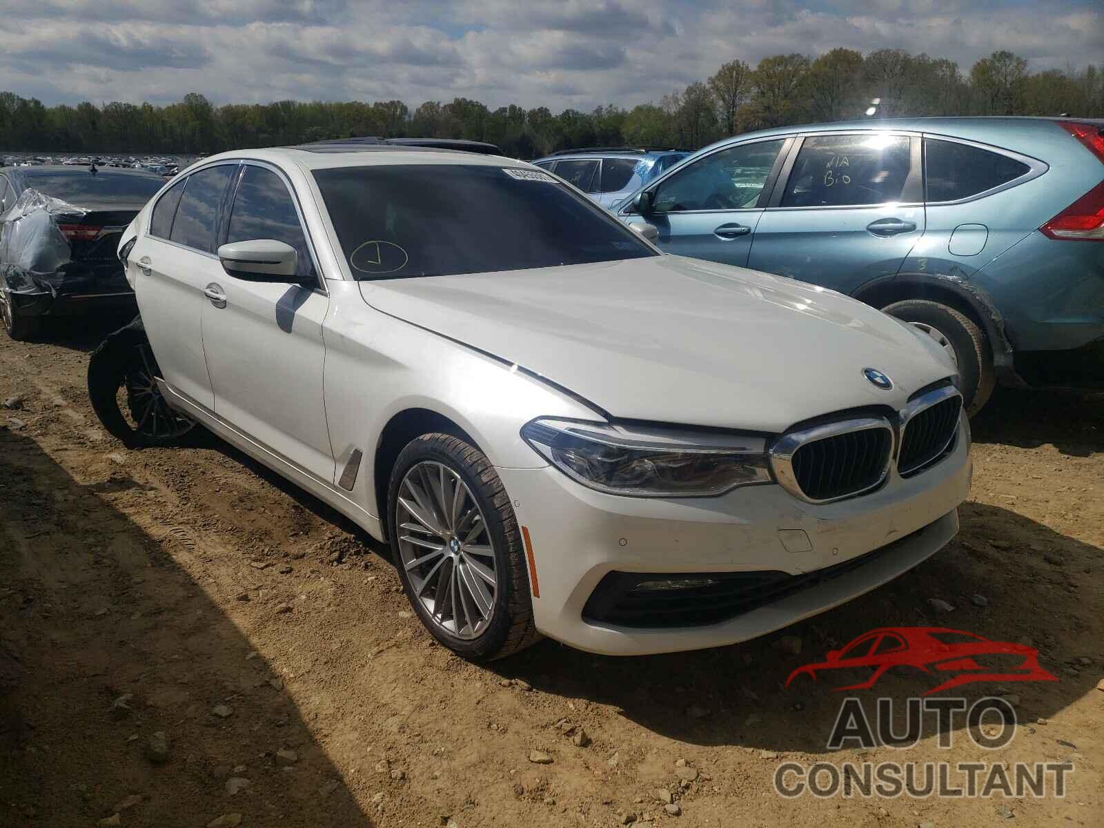 BMW 5 SERIES 2017 - WBAJA7C30HG458122