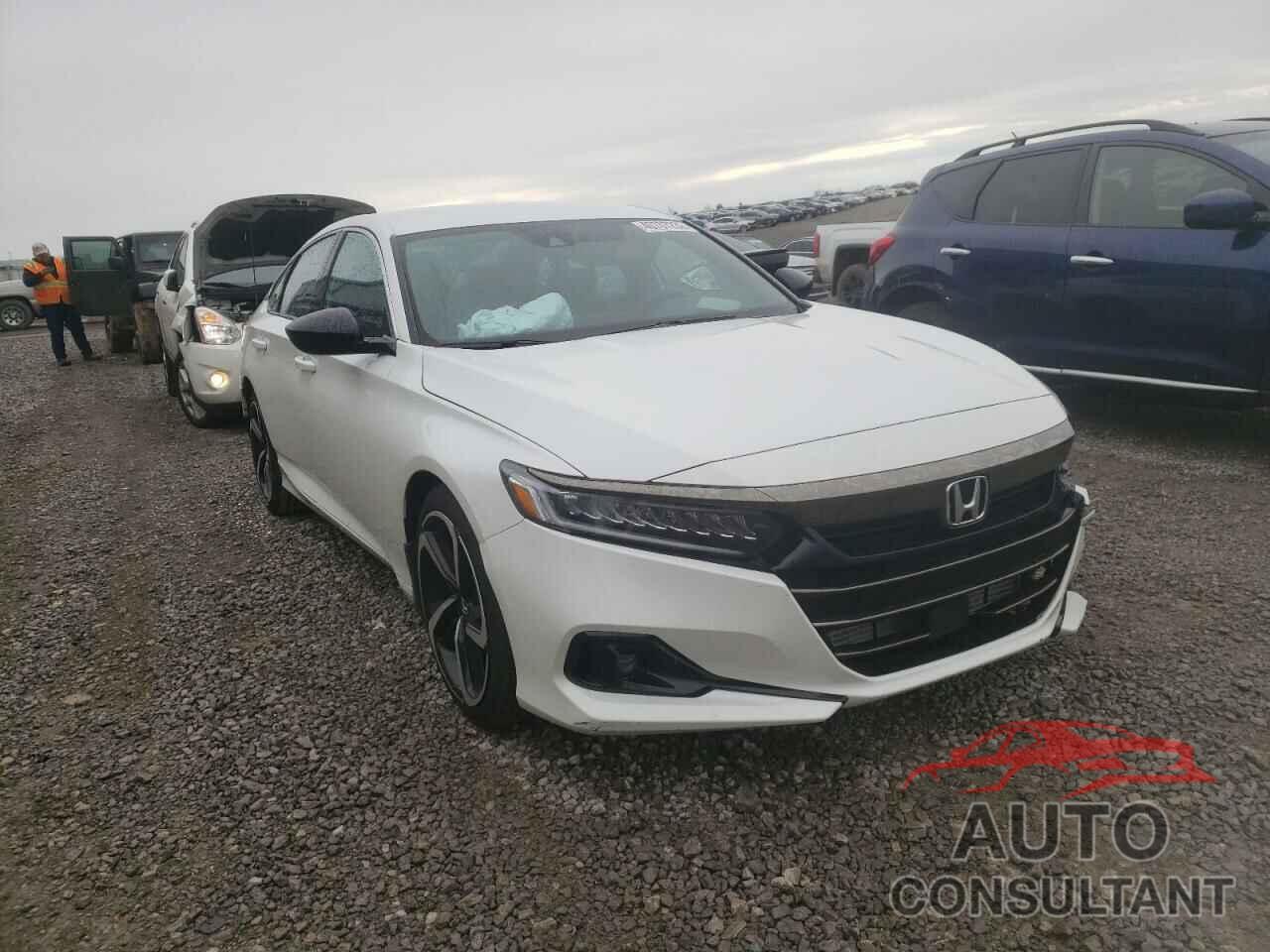 HONDA ACCORD 2021 - 1HGCV1F34MA089806