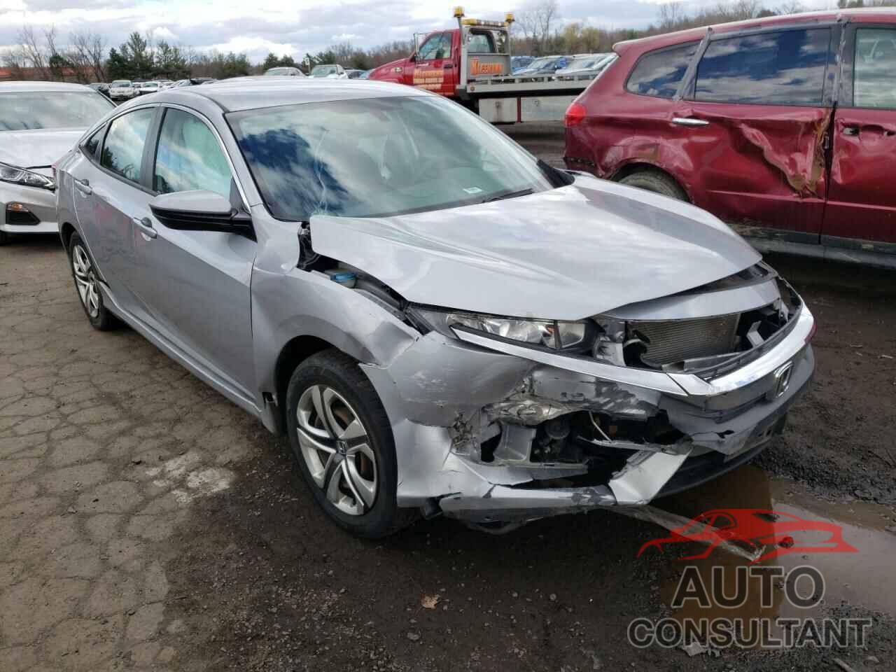 HONDA CIVIC 2017 - 2HGFC2F54HH514409