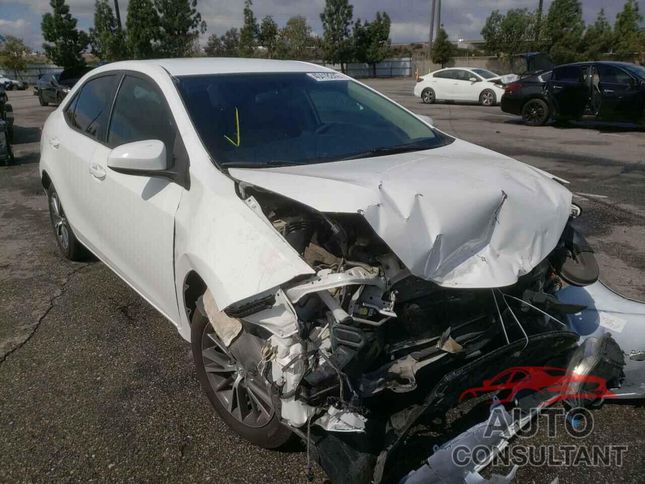 TOYOTA COROLLA 2016 - 5YFBURHE0GP486813