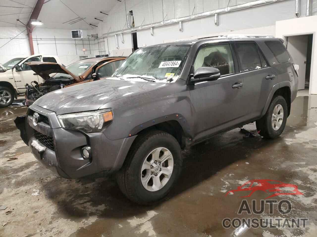 TOYOTA 4RUNNER 2016 - JTEBU5JR3G5330828