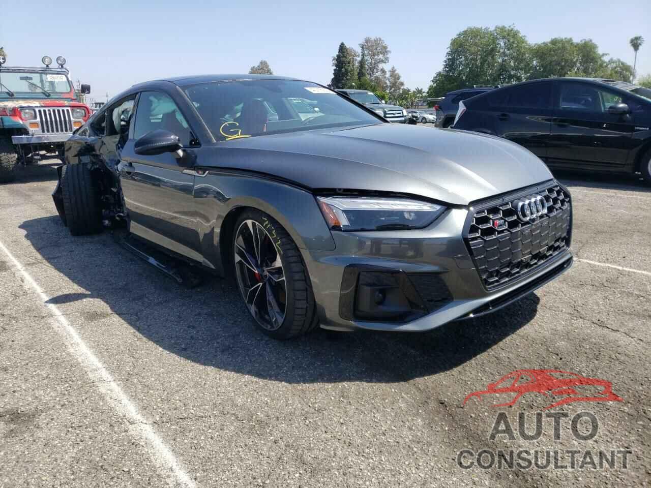 AUDI S5/RS5 2021 - WAUC4CF52MA022942