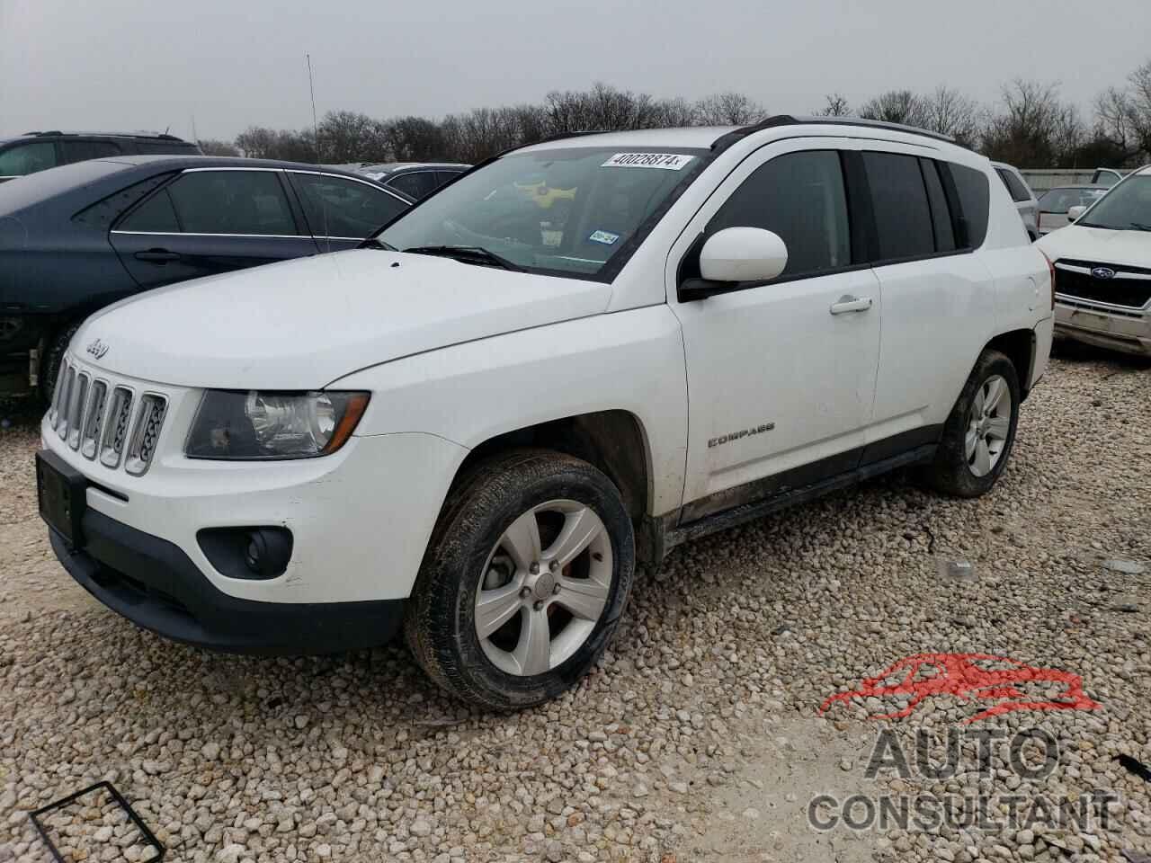 JEEP COMPASS 2016 - 1C4NJCEA2GD648254