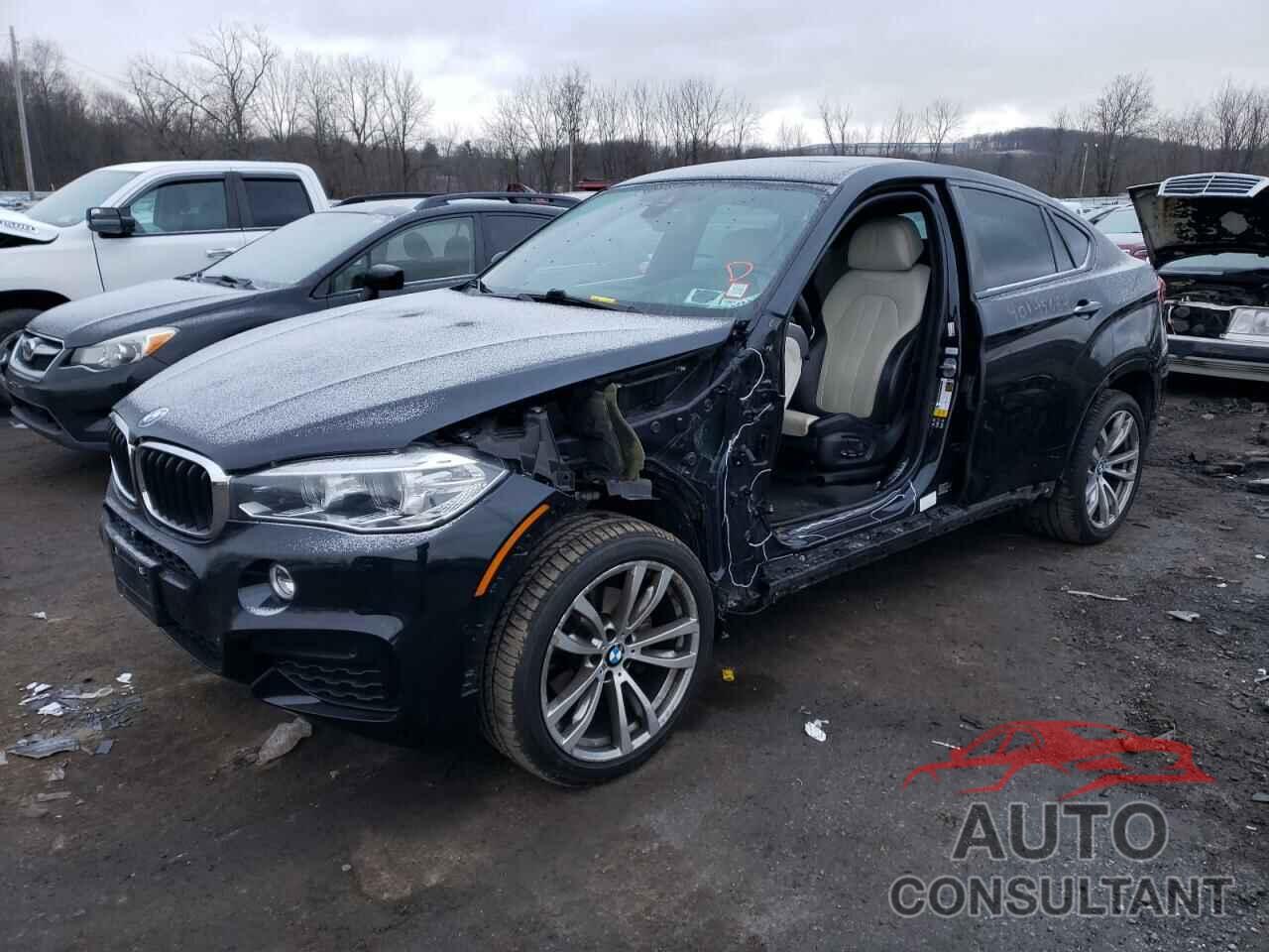 BMW X6 2018 - 5UXKU2C55J0X48372