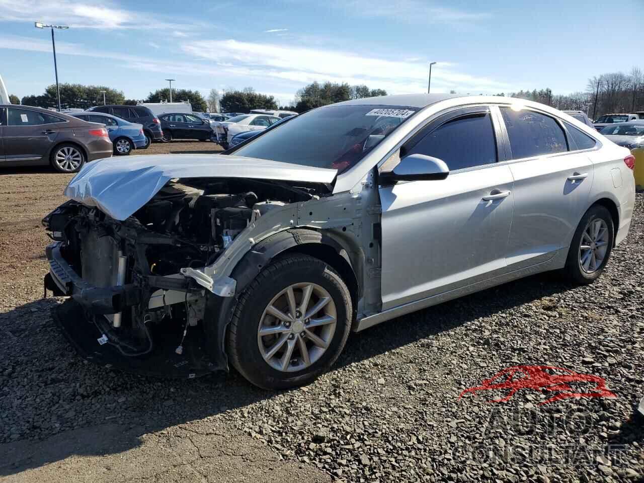 HYUNDAI SONATA 2018 - 5NPE24AF7JH618382
