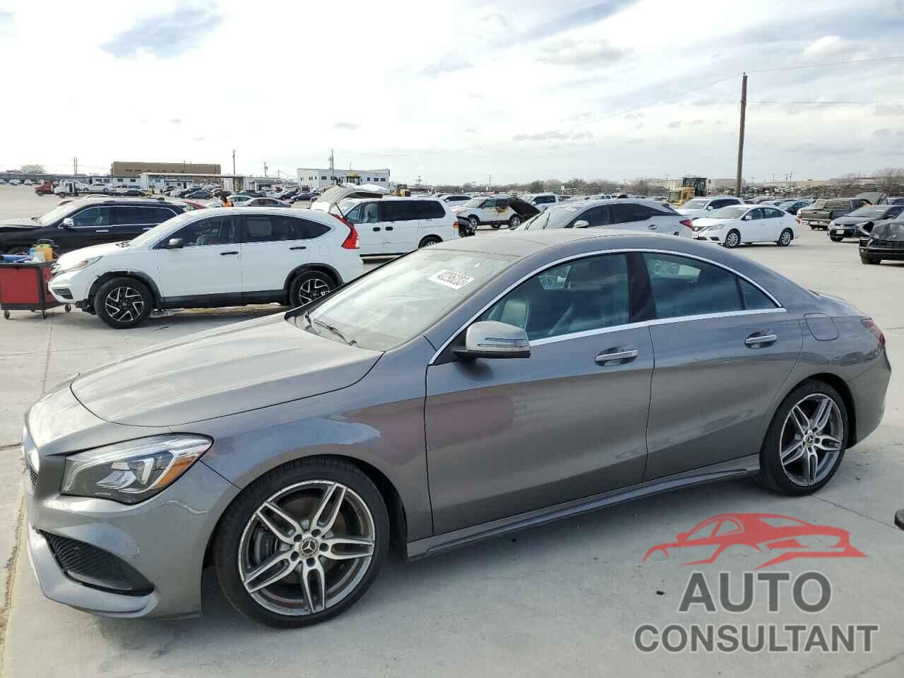 MERCEDES-BENZ CLA-CLASS 2019 - WDDSJ4EBXKN769799