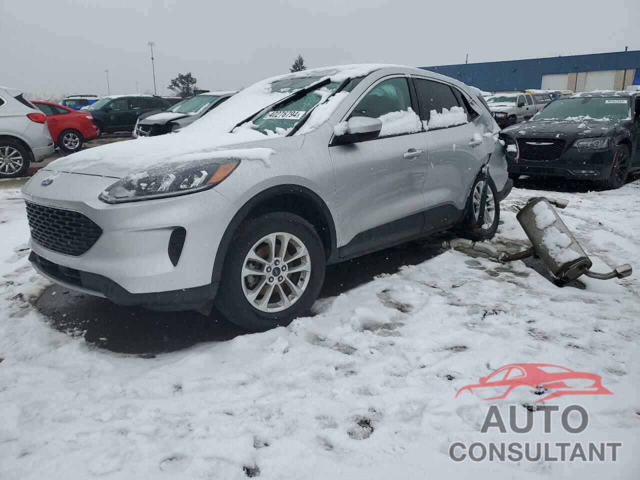 FORD ESCAPE 2020 - 1FMCU9G67LUC12824