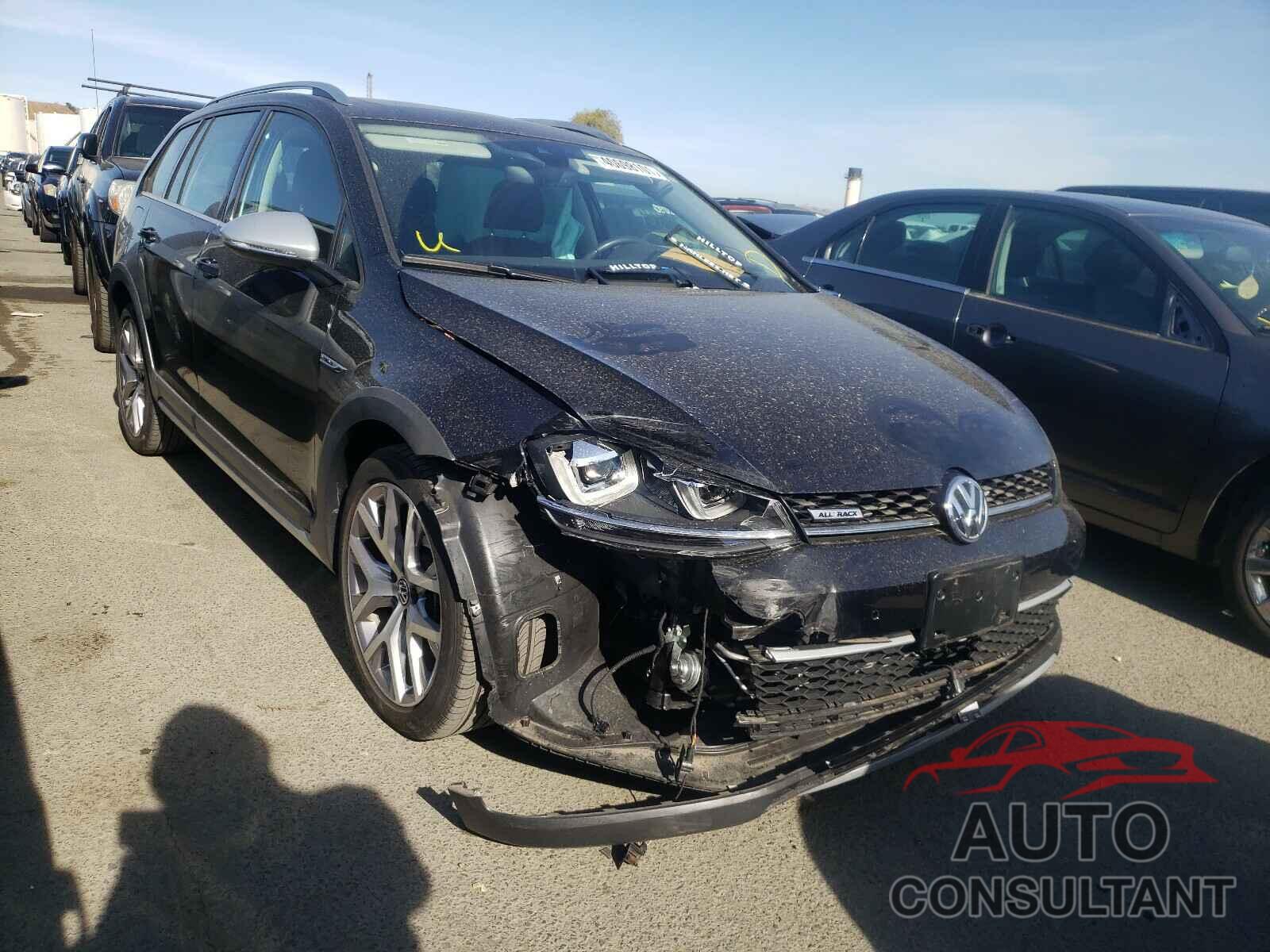 VOLKSWAGEN GOLF 2017 - 3VWH17AU7HM543071