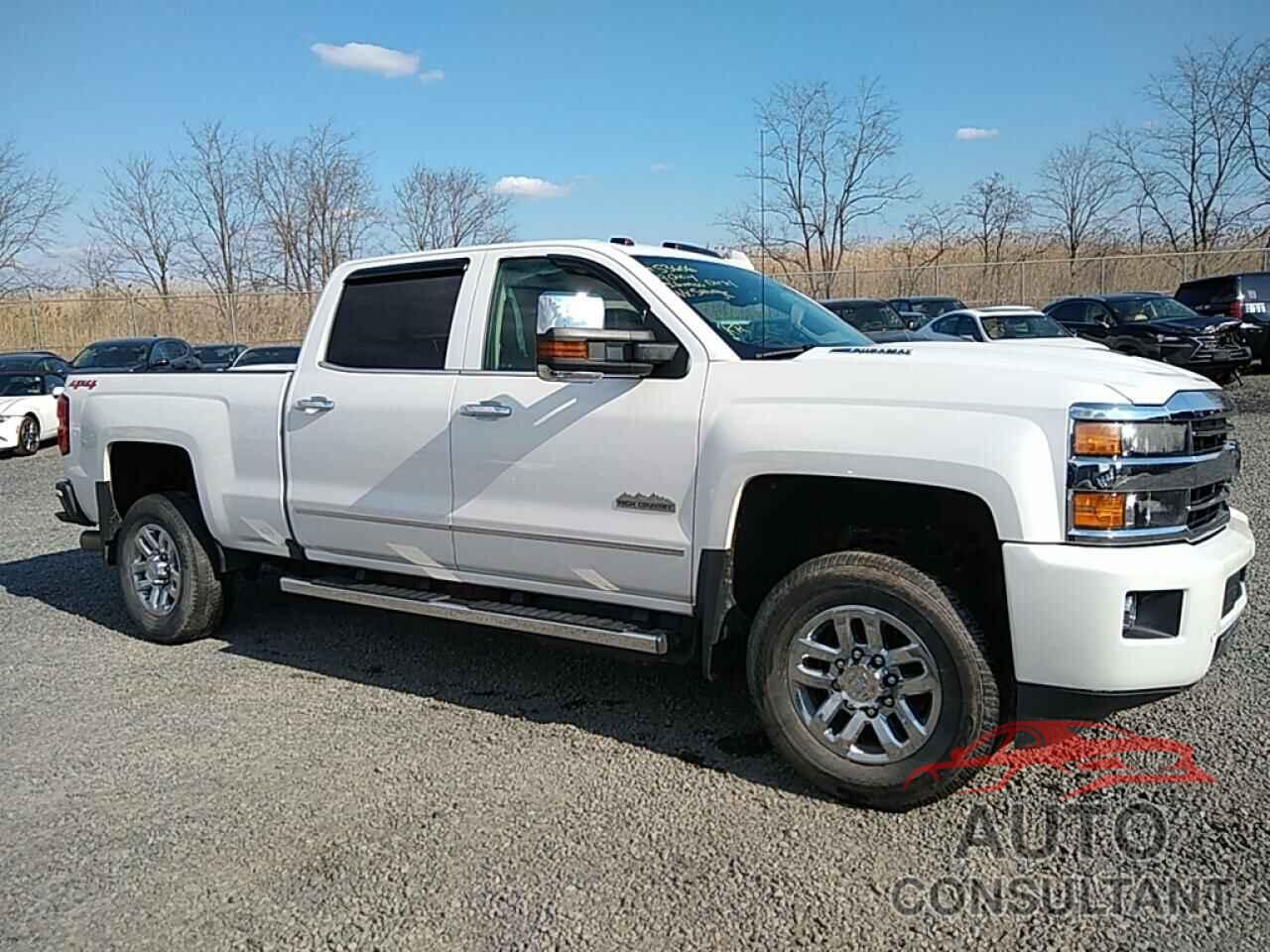 CHEVROLET SILVERADO 2019 - 1GC4KYEY5KF168192