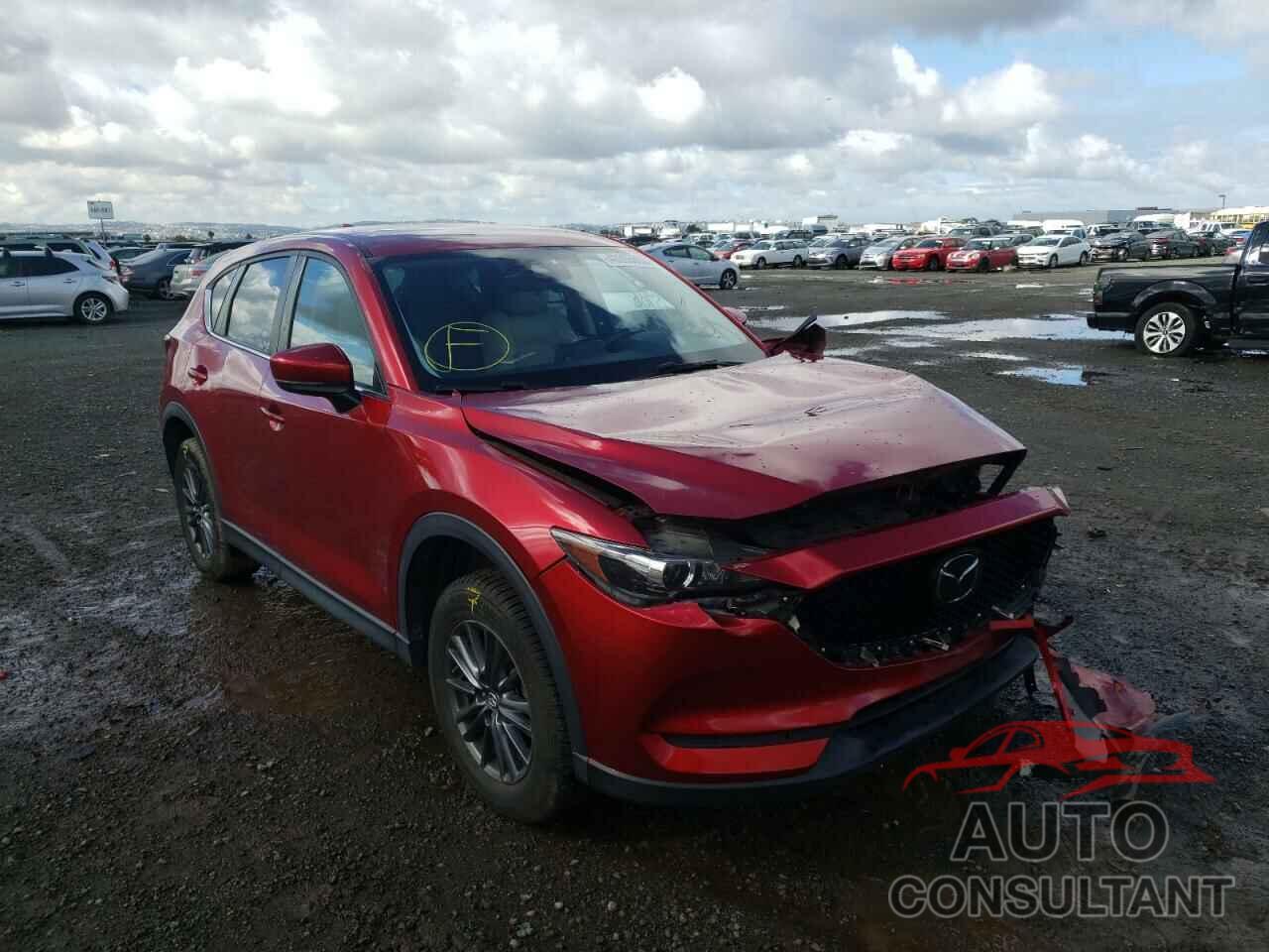 MAZDA CX-5 2019 - JM3KFACM6K1543451