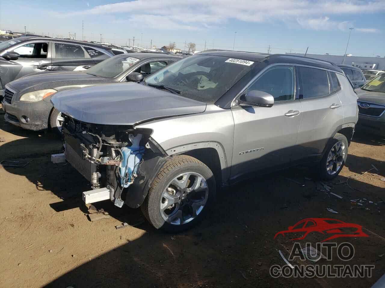 JEEP COMPASS 2019 - 3C4NJDCB6KT771821