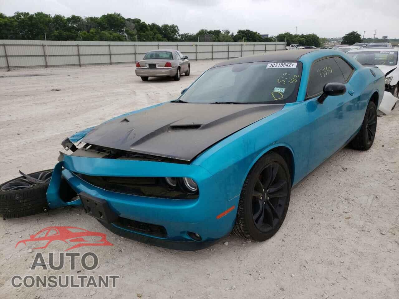 DODGE CHALLENGER 2017 - 2C3CDZAG1HH519412