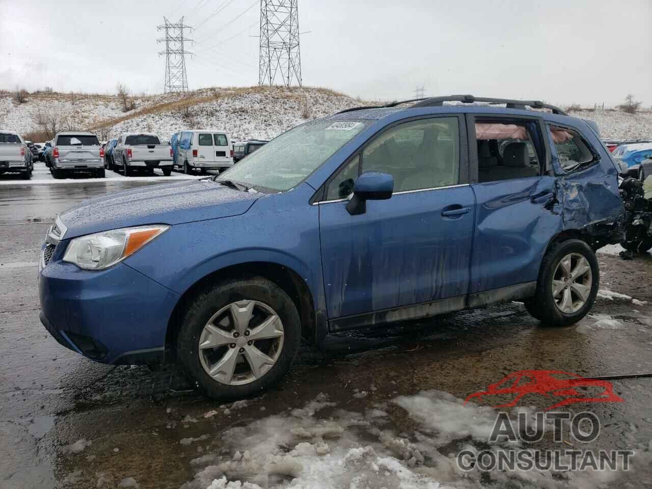 SUBARU FORESTER 2016 - JF2SJAHC8GH479792