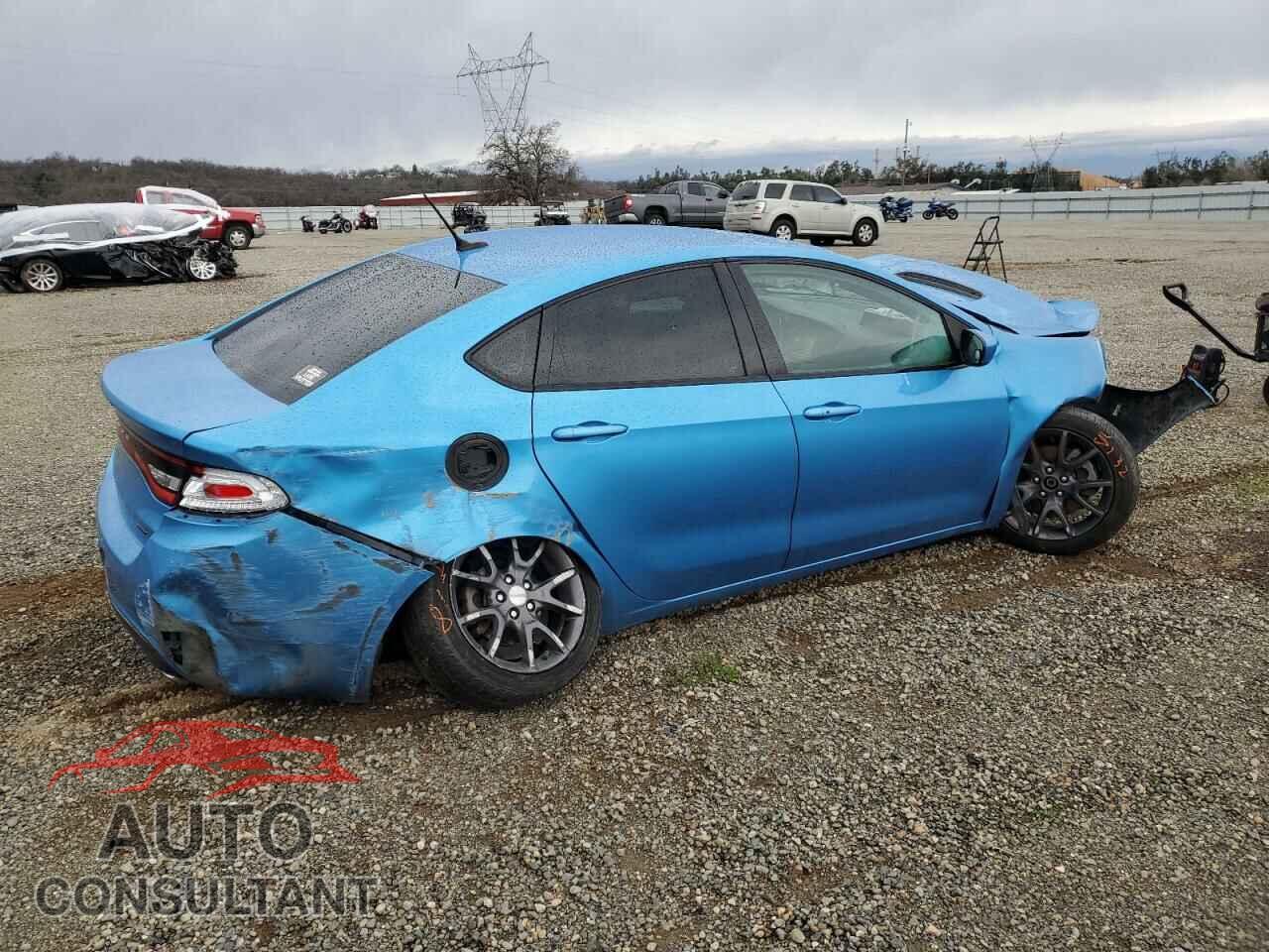 DODGE DART 2016 - 1C3CDFGB2GD823564