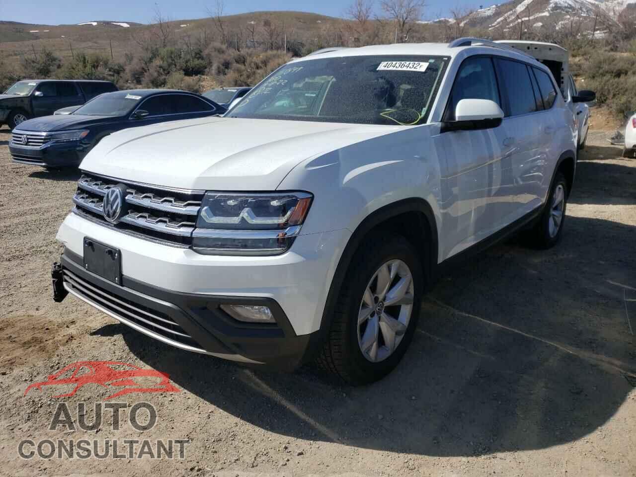 VOLKSWAGEN ATLAS 2019 - 1V2UR2CA3KC577449