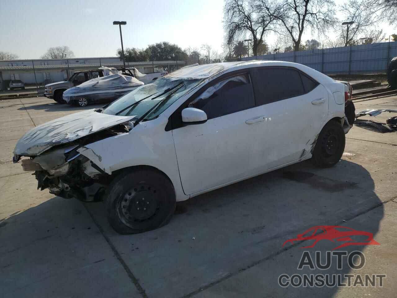 TOYOTA COROLLA 2016 - 5YFBURHE7GP506233