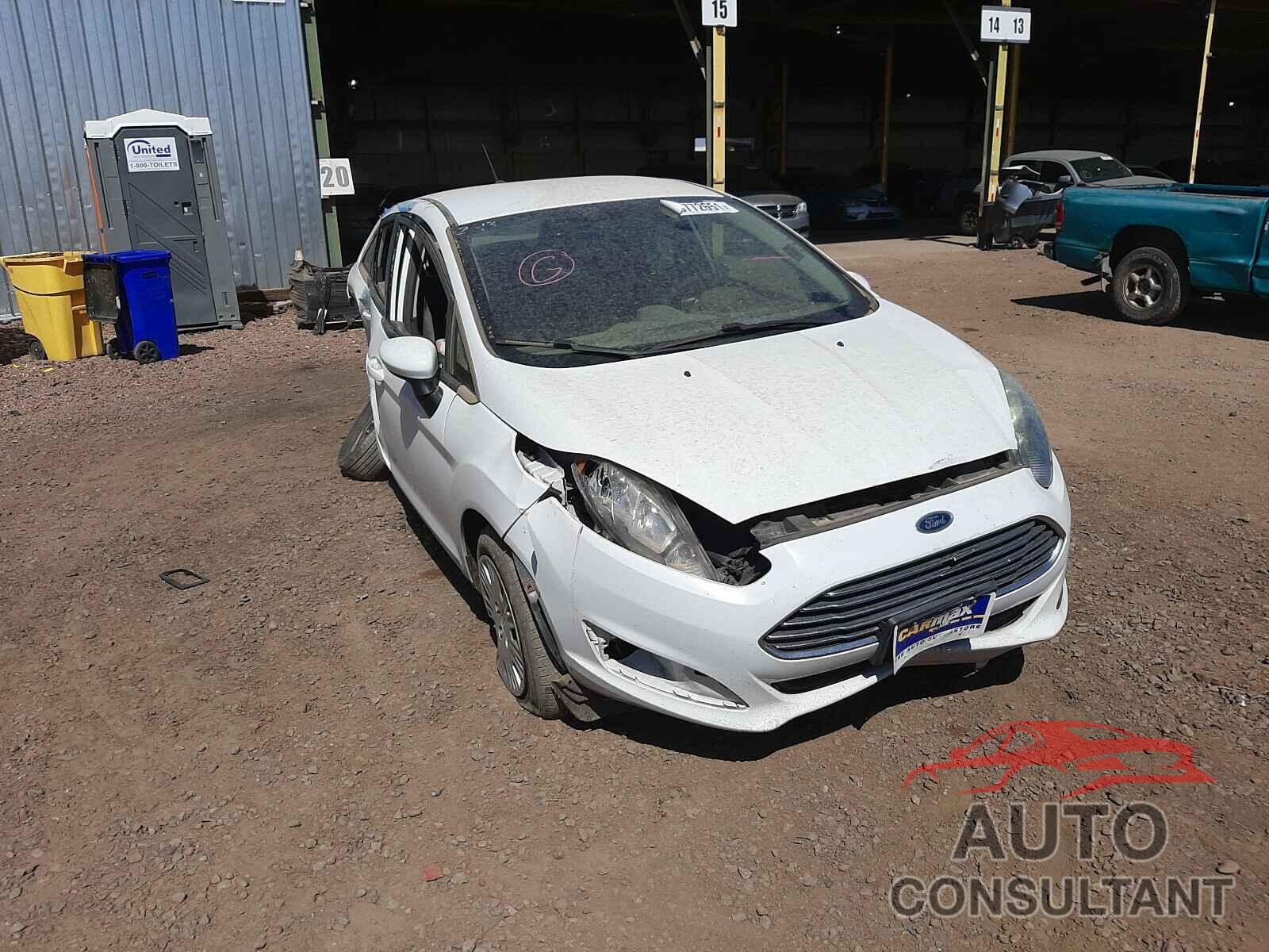 FORD FIESTA 2016 - 3FADP4AJ1GM141149