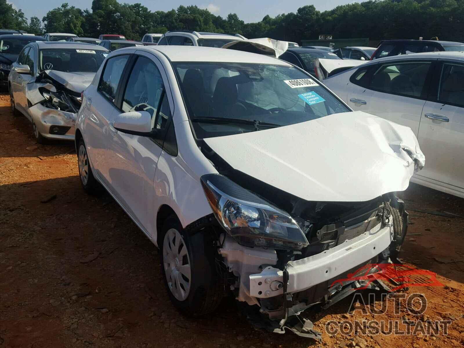 TOYOTA YARIS 2017 - VNKKTUD37HA079594