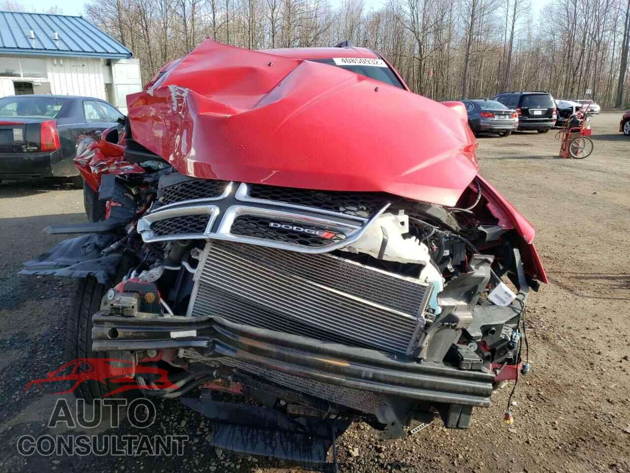DODGE JOURNEY 2017 - 3C4PDCBG0HT518266